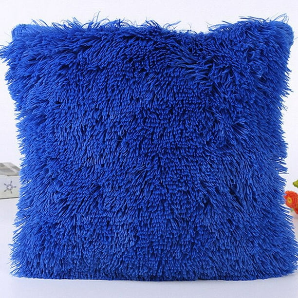 New Fluffy Fur Plush Pillow Case Shaggy Home Sofa Decor Soft Cushion Cover Throw New Fluffy Fur Plush Pillow Case Shaggy Home Sofa Decor Soft Cushion Cover Throw